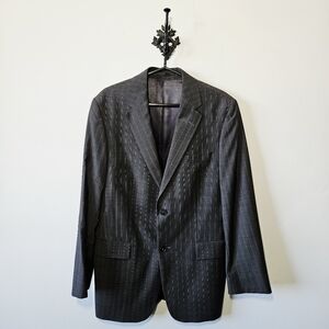 Sand Copenhagen Wool Mohair Suit Jacket Blazer Euro 48 US 38